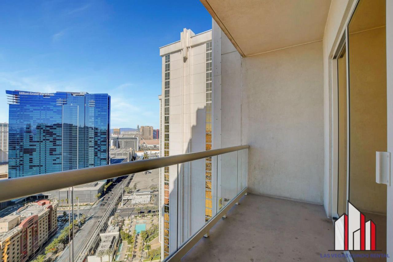 Mgm Signature-29-607 F1 Track & Strip View Balcony Лас-Вегас Экстерьер фото