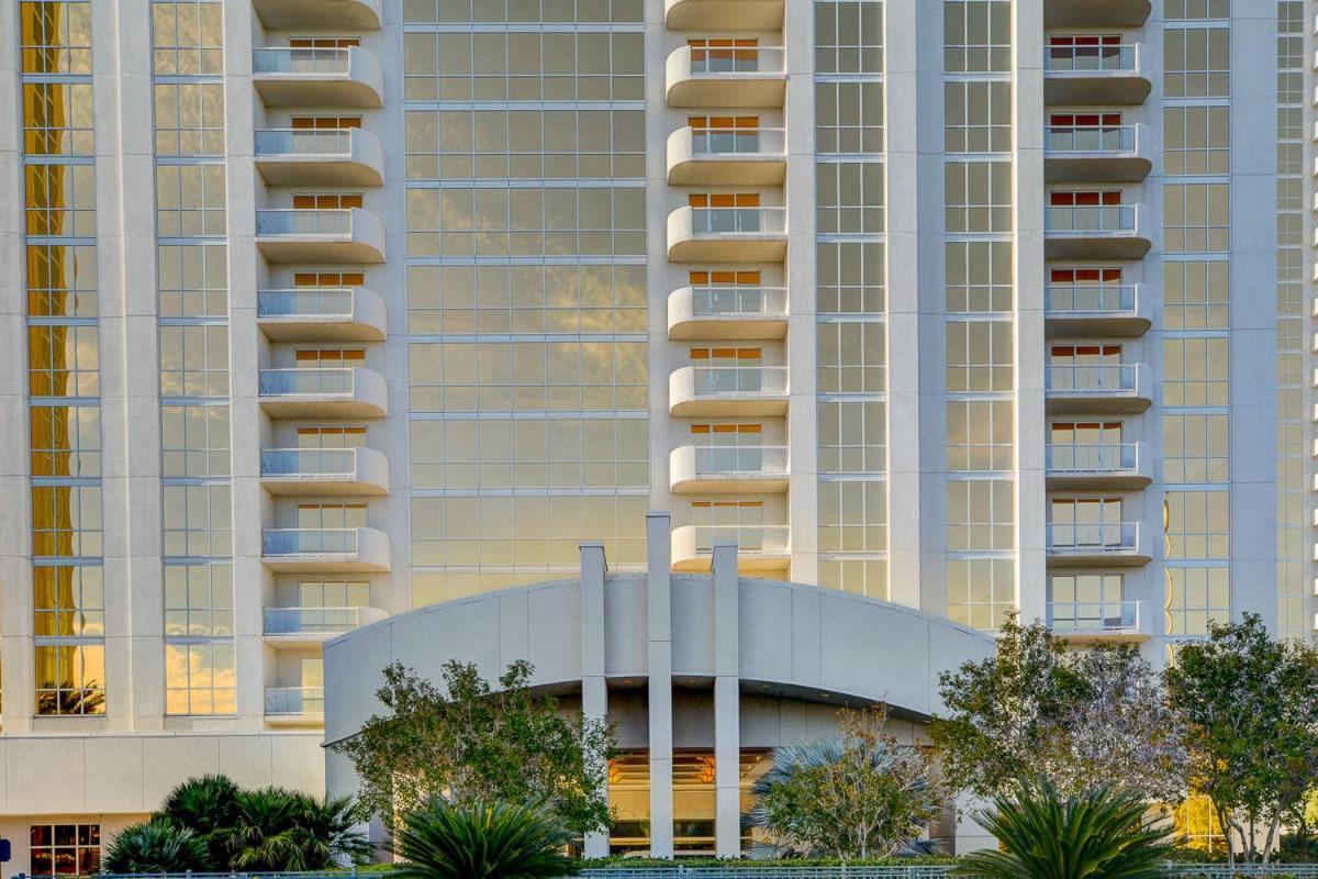 Mgm Signature-29-607 F1 Track & Strip View Balcony Лас-Вегас Экстерьер фото