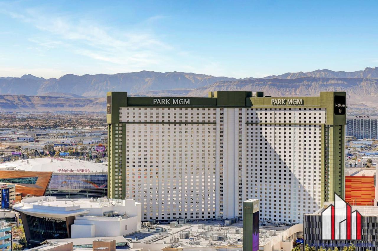 Mgm Signature-29-607 F1 Track & Strip View Balcony Лас-Вегас Экстерьер фото