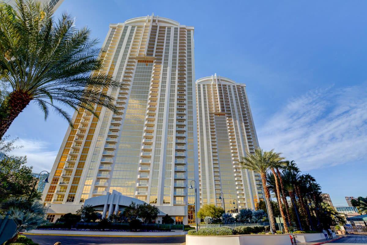 Mgm Signature-29-607 F1 Track & Strip View Balcony Лас-Вегас Экстерьер фото